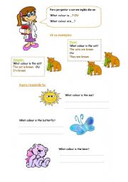 English worksheet: Exercises: Asking questions 