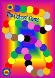 Colours board game