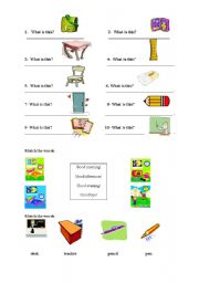 English Worksheet: worksheet