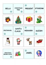 Christmas - ESL worksheet by bubika