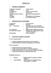 English worksheet: IN THE CITY