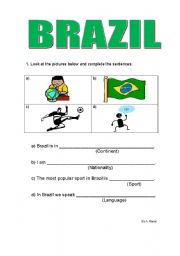Independence Day in Brazil - ESL worksheet by MiriamGoshinha