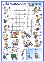 Jobs crossword (1 of 3)