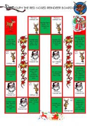 Rudolph The Red Nosed Reindeer BoardGame (1/3)