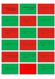Rudolph Game Grammar Cards (2/3)