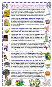 Conversation Questions for Elementary Students