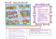 English Worksheet: Prepositions of place 2, 02-10-08