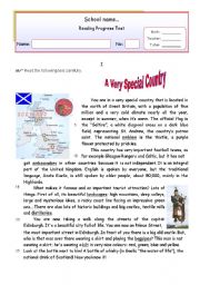 A very special country (Scotland)