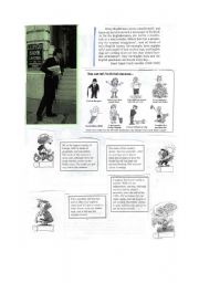 English Worksheet: portraits