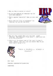 English Worksheet: Video aula - Cheats