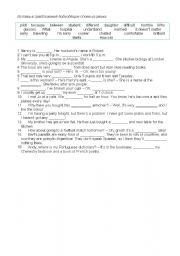 English Worksheet: Headway elementary units 1-6 revision