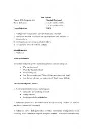 English Worksheet: Invitations Role-play