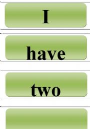 English Worksheet: Has and Have