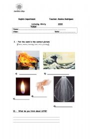 English Worksheet: poems