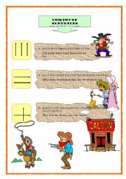 English Worksheet: past simple vs. past continuous - American Old West