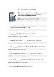 English worksheet: Musical Intelligence