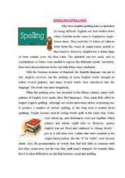 History of Englis Spelling