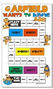 Game: Garfield wants to know! (printer friendly)