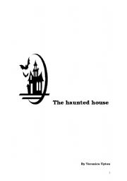 English Worksheet: The haunted house