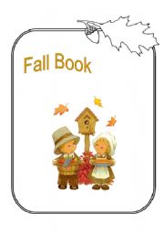 English Worksheet: fall book 