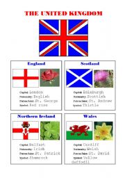 FLAGS AND SYMBOLS OF THE UK