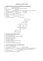 English Worksheet: The girl in the Titanic