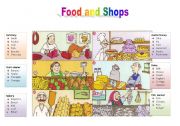 Food and shops