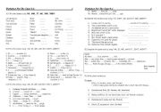 English Worksheet: PRONOUNS