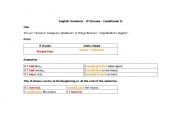 English worksheet: 2nd Conditional 