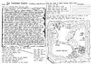 The Treasure Island: Reading Comprehension