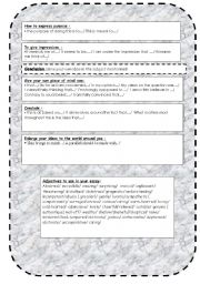English Worksheet: how to imporve  my writing ( (end)