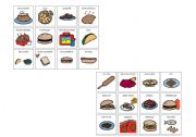 English Worksheet: lunch choices