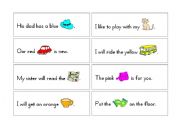 English Worksheet: REBUS SHORT VOWEL learning cards pages 1-2 of 4