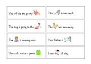 English Worksheet: REBUS SHORT VOWEL learning cards pages 3-4 of 4