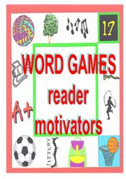 WORD GAMES - to motivate reading