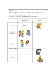 English worksheet: Past simple verb to be - Pair work