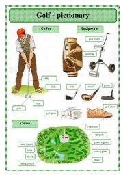 Golf - pictionary