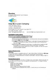 English worksheet: test for first time upload