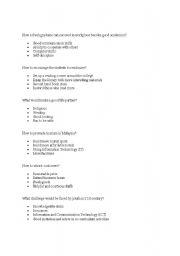 English Worksheet: MUET Speaking Task 2006