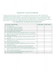 English Worksheet: Green Plan - Activity Worksheet for Kids