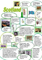 WHAT IS SO SPECIAL ABOUT SCOTLAND?