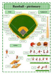 Baseball - pictionary
