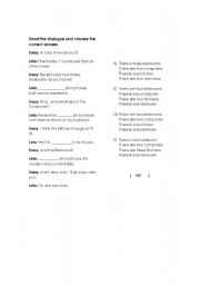 English Worksheet: House and home