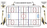 Grammar Hockey Board game 1/2