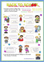 Personal identification -  Elementary students