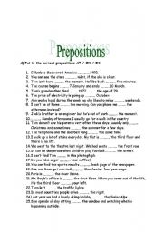 Prepositions