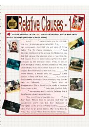 Relative Clauses 1 - BOLT