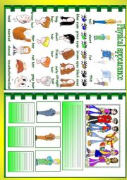 Picture Description - Clothes - ESL worksheet by rocmarfer
