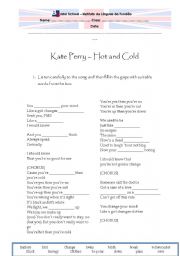 Kate Perry - Hot and cold