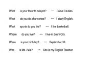 English worksheet: Diffrences